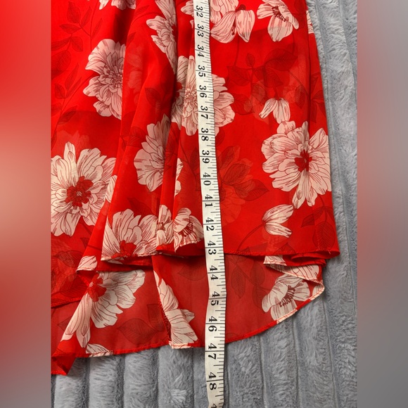 🖤 Vince Camuto Floral Midi Dress - Picture 11 of 14